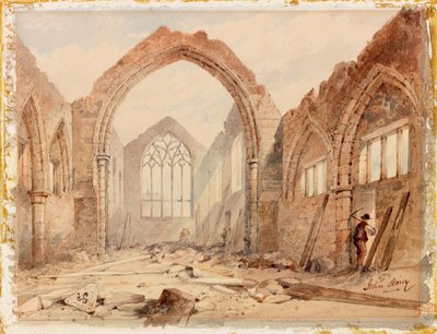 Capilla de Santa María, Westgate Road, 1881 de John Storey